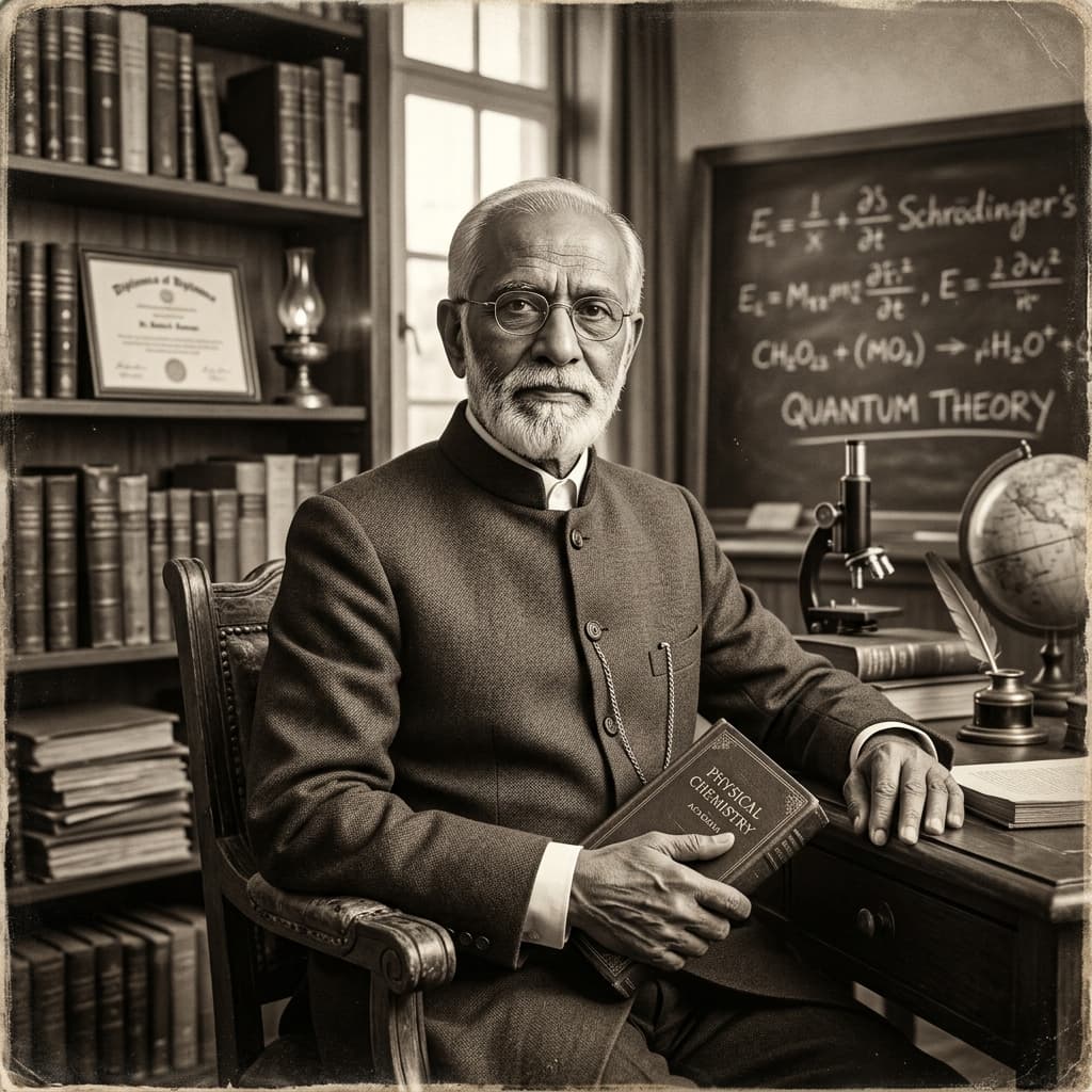 Dr. Vikram A. Sarabhai