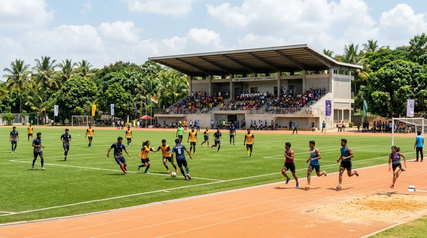Sports Stadium & Athletics Arena