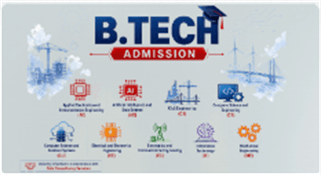 B.Tech Admission 2026-27