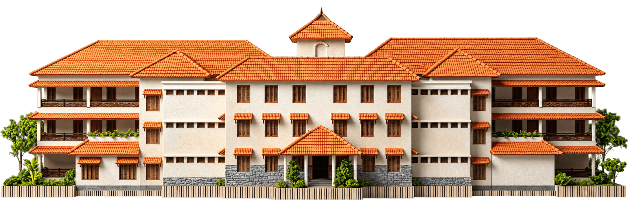 LEAD Sarabhai Institute of Science and Technology Campus Building