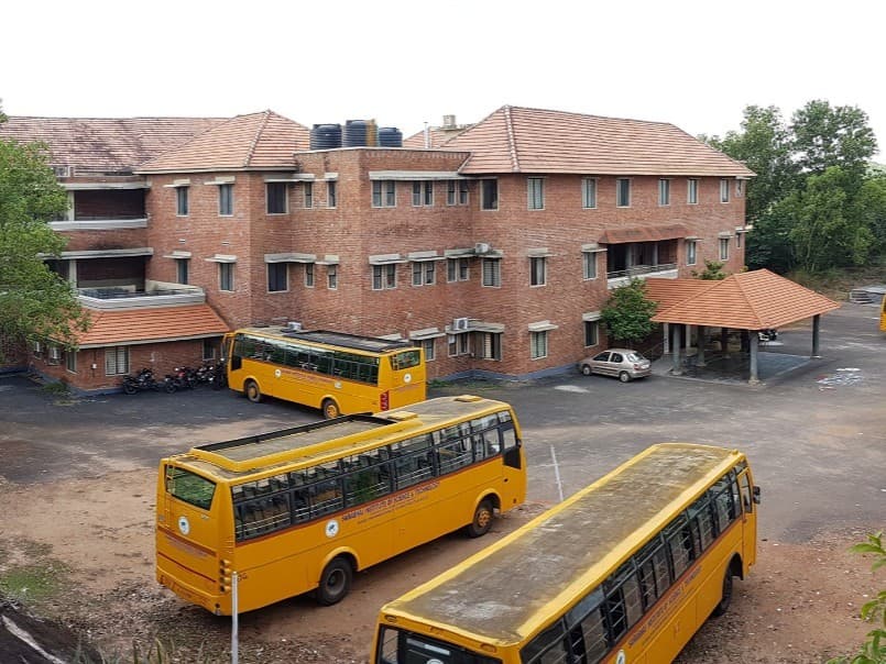 LEAD Sarabhai Institute of Science and Technology Campus Building